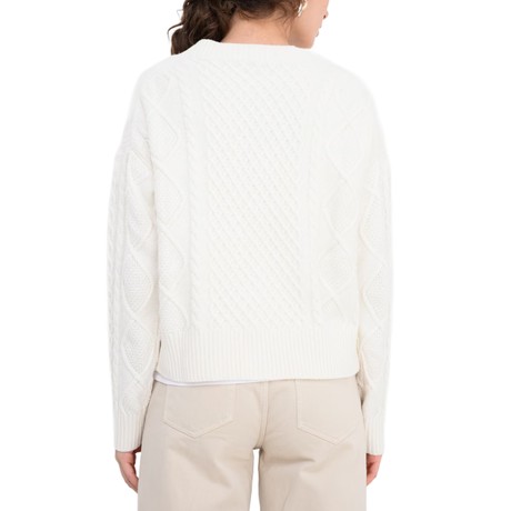 Свитера Guess Jeans warm white &mdash; фотографии 2