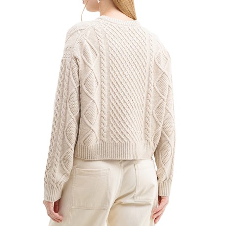 Pulls Guess Jeans brown oatmeal heathe &mdash; photo 2