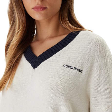 Jerseys Guess Jeans warm white &mdash; fot 3