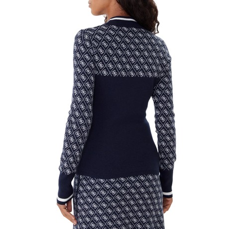 Maglie Guess 4g blue and cream &mdash; foto 2