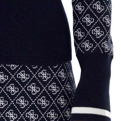 Maglie Guess 4g blue and cream &mdash; foto 3