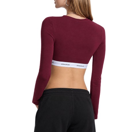 T-Shirt Guess petite syrah &mdash; zdjęcia 2