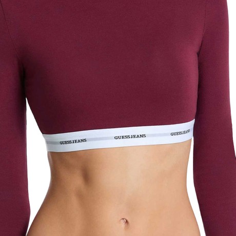 T-Shirt Guess petite syrah &mdash; zdjęcia 3