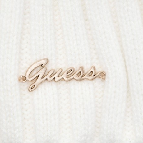 Gorros Guess cream white &mdash; foto 3