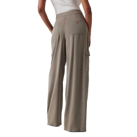 GUESS W5GA1T - MOSSY GREEN - TROUSERS - Image 2