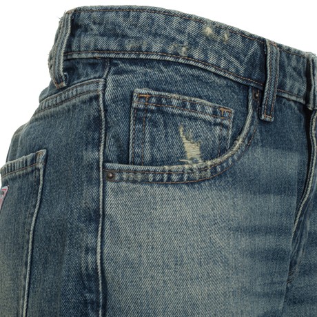 Jeans Guess go tinted brown wash(denim scuro) &mdash; fot 2