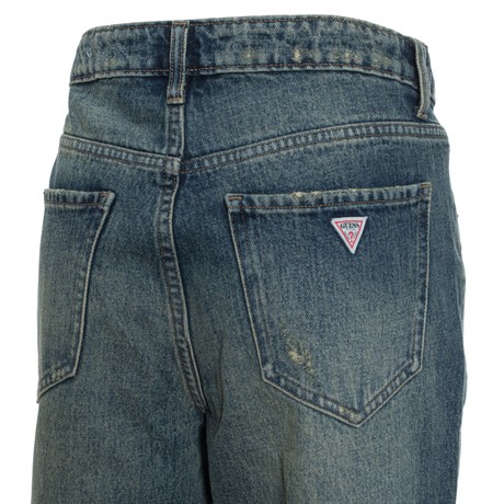 Jeans Guess go tinted brown wash(denim scuro) &mdash; fot 3