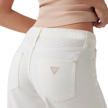 Джинсы Guess pure white &mdash; фотографии 3