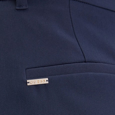 GUESS W5GB02 - BLACKENED BLUE - TROUSERS - Image 3