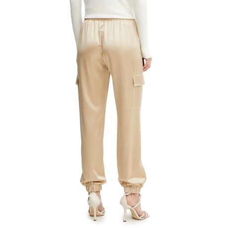 Pants Guess foamy taupe &mdash; fot 2