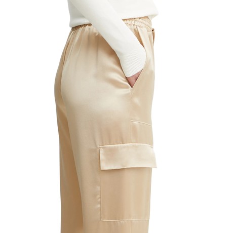 Pants Guess foamy taupe &mdash; fot 3