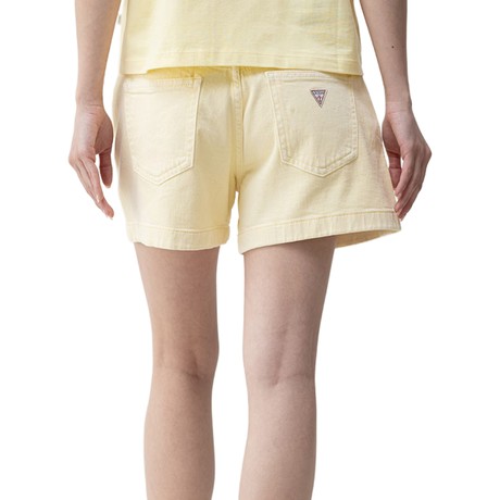 GUESS JEANS W5GD0S - GJ NATURAL YELLOW - BERMUDOS IR ŠORTAI - Image 2