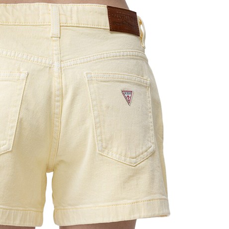 GUESS JEANS W5GD0S - GJ NATURAL YELLOW - BERMUDOS IR ŠORTAI - Image 3