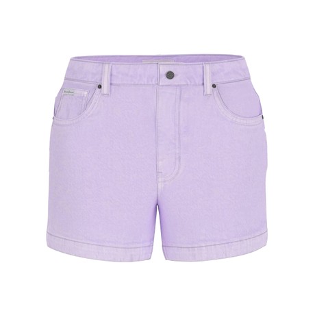 GUESS JEANS W5GD0S - GJ NATURAL PURPLE - BERMUDOS IR ŠORTAI - Image 2