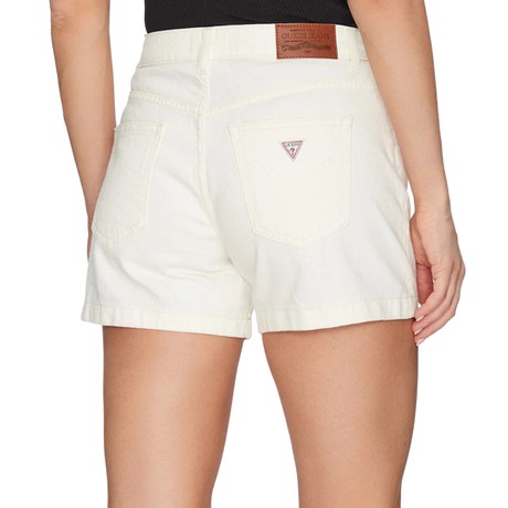 GUESS JEANS W5GD0S - GJ NATURAL WHITE - BERMUDOS IR ŠORTAI - Image 2