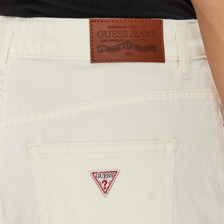 GUESS JEANS W5GD0S - GJ NATURAL WHITE - BERMUDOS IR ŠORTAI - Image 3