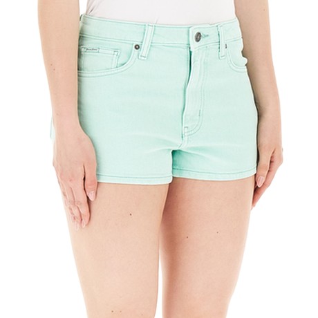 GUESS JEANS W5GD0Y - GJ NATURAL GREEN - BERMUDA AND SHORTS - Image 2