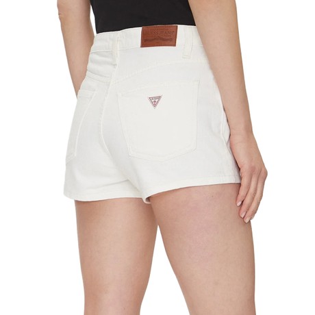 GUESS JEANS W5GD0Y - GJ NATURAL WHITE - BERMUDE ȘI SHORTS - Image 2