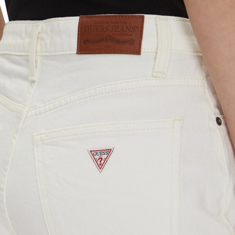 GUESS JEANS W5GD0Y - GJ NATURAL WHITE - BERMUDE ȘI SHORTS - Image 3