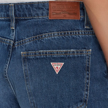 GUESS JEANS W5GD0Y - GJ HERITAGE MEDIUM W - BERMUDOS IR ŠORTAI - Image 3