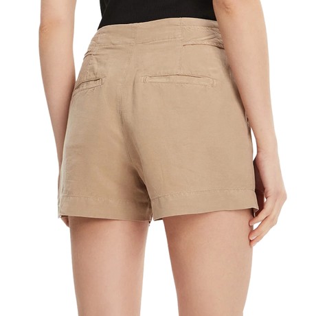 GUESS W5GD1J - MOSS KHAKI MULTI - БЕРМУДЫ И ШОРТЫ - Image 2