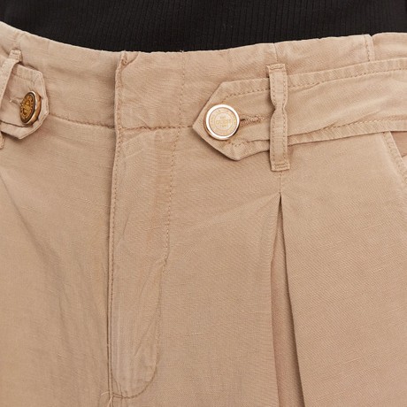 GUESS W5GD1J - MOSS KHAKI MULTI - БЕРМУДЫ И ШОРТЫ - Image 3
