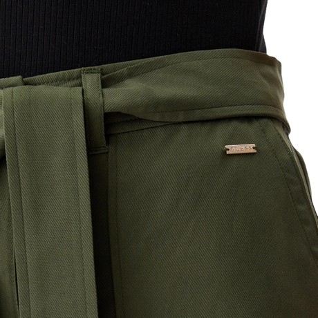 GUESS W5GD1R - GREEN PLANT - BERMUDA AND SHORTS - Image 3