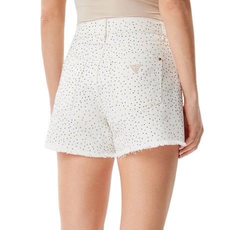 GUESS W5GD74 - GIRLBELLE WHITE BLIN - BERMUDE IN KRATKE HLAČE - Image 2