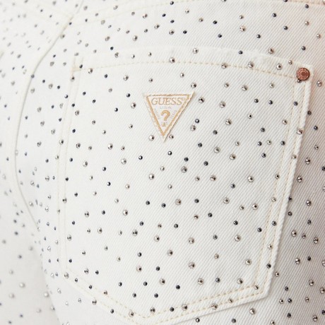 GUESS W5GD74 - GIRLBELLE WHITE BLIN - BERMUDE IN KRATKE HLAČE - Image 3