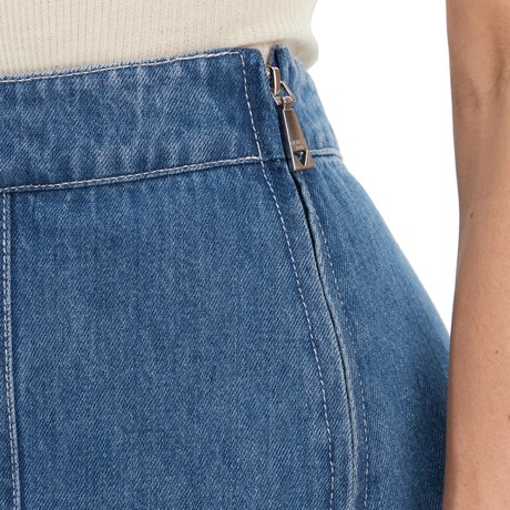 GUESS W5GD87 - BLUE INDIGO TWEED CO - ЮБКИ - Image 3