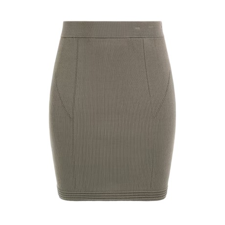 Skirtai Guess mossy green &mdash; fot 3