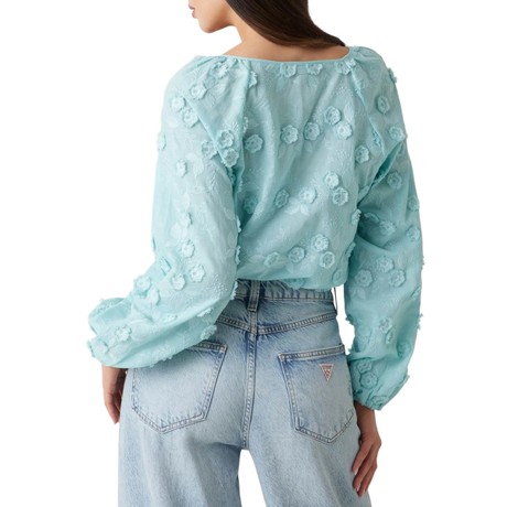 GUESS W5GH0Y - SEAFOAM MIST MULTI - SHIRTS - Image 2