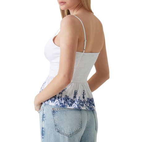 GUESS W5GH1A - Pure White - TOPS AND TANK TOPS - Image 2