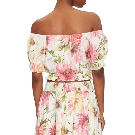 GUESS W5GH61 - PAINTED DAISIES PRIN - TOPS AND TANK TOPS - Image 2
