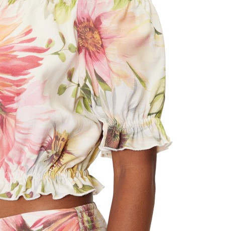GUESS W5GH61 - PAINTED DAISIES PRIN - TOPS AND TANK TOPS - Image 3
