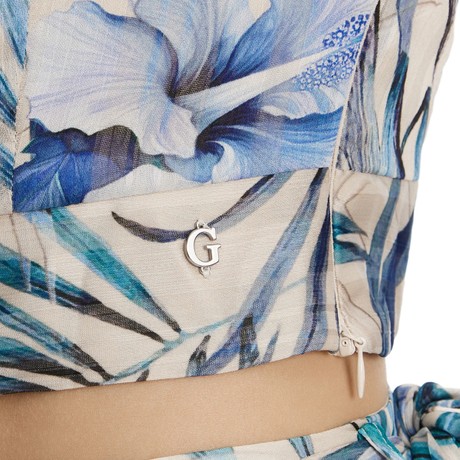 GUESS W5GH74 - FIJI PALM PRINT - TOPS AND TANK TOPS - Image 3