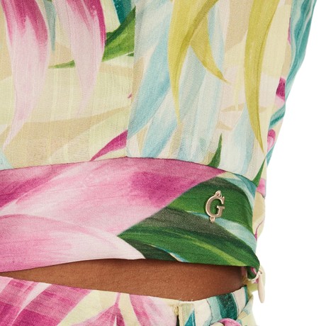 GUESS W5GH74 - TROPICAL ESCAPE PRIN - TOPS AND TANK TOPS - Image 3