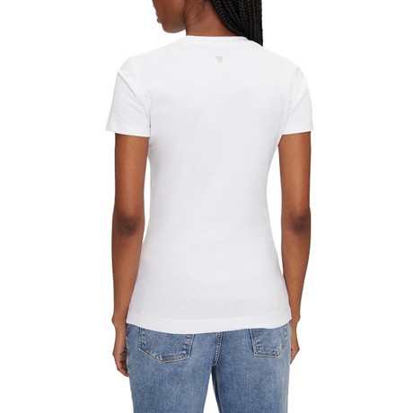 T-Shirt Guess pure white &mdash; zdjęcia 2