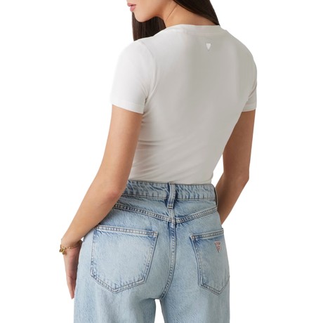 GUESS W5GI10 - CREAM WHITE - CAMISETA - Image 2