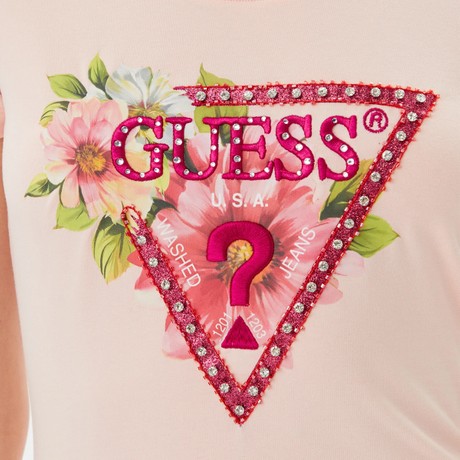 GUESS W5GI10 - PEACH CREME - CAMISETA - Image 3