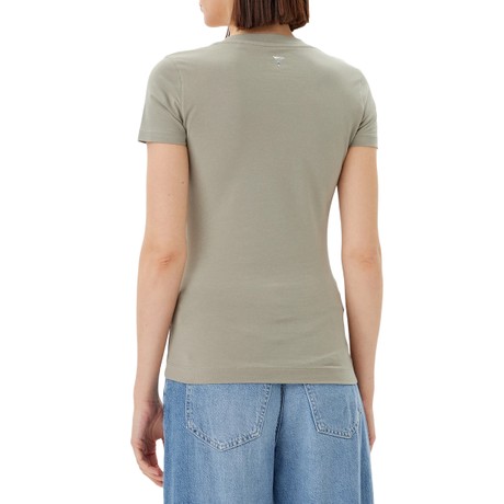 T-Shirt Guess sage leaf &mdash; zdjęcia 2