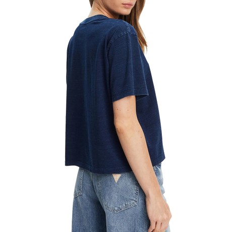 T-shirt Guess Jeans blue indigo wash &mdash; photo 2