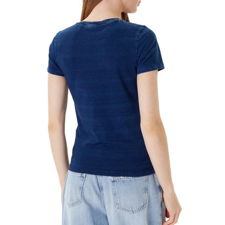 T-shirt Guess Jeans blue indigo wash &mdash; foto 2