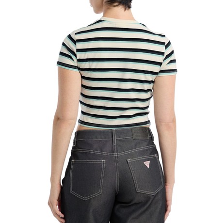 T-shirt Guess sandy shore stripes &mdash; foto 2