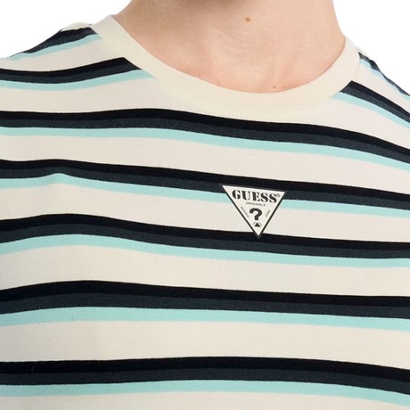 T-shirt Guess sandy shore stripes &mdash; foto 3