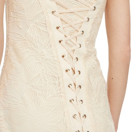 GUESS W5GK0N - DOVE WHITE - KLEIDER - Image 3