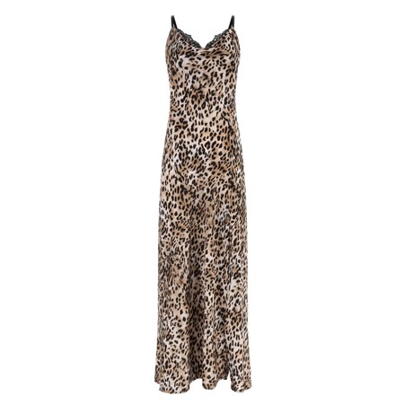 Vestidos Guess cheetah skin print &mdash; foto 3
