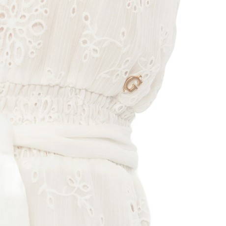 GUESS W5GK15 - Pure White - ROBES - Image 3