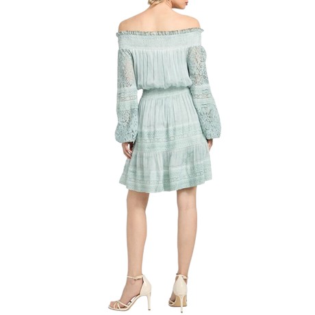 GUESS W5GK24 - SEAFOAM MIST MULTI - VESTIDOS - Image 2