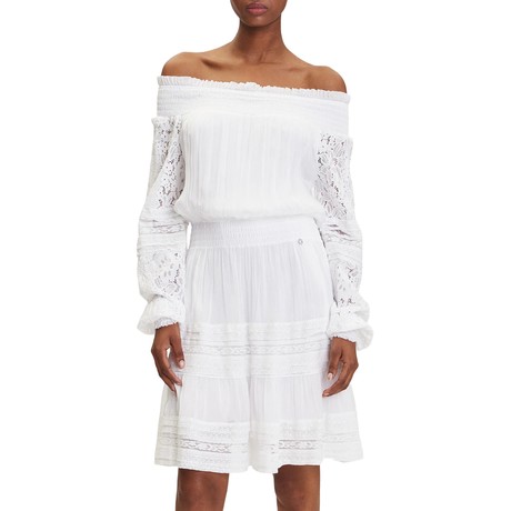 GUESS W5GK24 - Pure White - VESTIDOS